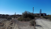 Corta Guadiana, Minas de Herrerías, Puebla de Guzmán, Comarca El Andévalo. Huelva, Andalucía