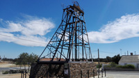Corta Guadiana, Minas de Herrerías, Puebla de Guzmán, Comarca El Andévalo. Huelva, Andalucía