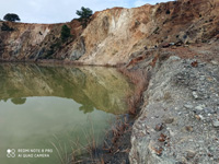 Corta Santa Bárbara, Minas de Herrerías, Puebla de Guzmán, Comarca El Andévalo.
 Huelva