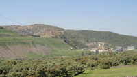 Minas de Cala. Cala, Comarca Sierra de Huelva, Huelva