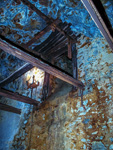 Túnel 11 piso. De extracción Corta Atalaya, Pozo Benjumea y Pozo Alfredo. Riotinto. Huelva 