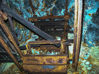 Túnel 11 piso. De extracción Corta Atalaya, Pozo Benjumea y Pozo Alfredo. Riotinto. Huelva 