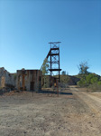 Pozo nº4. Grupo Minero La Zarza.La Zarza-Perrunal (Huelva )