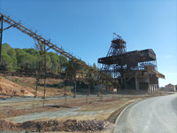Pozo nº5.  Grupo Minero La Zarza.La Zarza-Perrunal (Huelva )