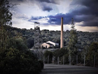 Minas de Adaro. Pozo Esmeralda. Bailen. Jaen.