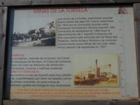 Mina La Tortilla. Linares, Jaén 