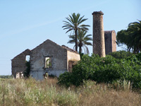 Mina La Tortilla. Linares, Jaén 