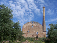 Mina La Tortilla. Linares, Jaén 