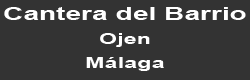 Cantera Del Barrio. Sierra de Mijas, Mijas, Málaga,