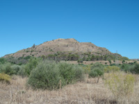 Mina Aznalcóllar y Corta Los Frailes, Aznalcóllar, Comarca Sierra Norte de Sevilla, Sevilla