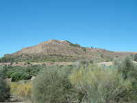 Mina Aznalcóllar y Corta Los Frailes, Aznalcóllar, Comarca Sierra Norte de Sevilla, Sevilla