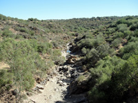 Mina Aznalcóllar y Corta Los Frailes, Aznalcóllar, Comarca Sierra Norte de Sevilla, Sevilla