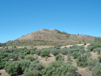 Mina Aznalcóllar y Corta Los Frailes, Aznalcóllar, Comarca Sierra Norte de Sevilla, Sevilla