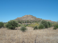 Mina Aznalcóllar y Corta Los Frailes, Aznalcóllar, Comarca Sierra Norte de Sevilla, Sevilla