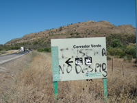 Mina Aznalcóllar y Corta Los Frailes, Aznalcóllar, Comarca Sierra Norte de Sevilla, Sevilla