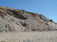 Mina Aznalcóllar y Corta Los Frailes, Aznalcóllar, Comarca Sierra Norte de Sevilla, Sevilla