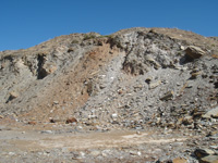 Mina Aznalcóllar y Corta Los Frailes, Aznalcóllar, Comarca Sierra Norte de Sevilla, Sevilla