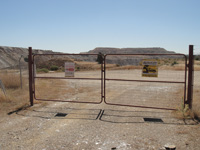 Mina Aznalcóllar y Corta Los Frailes, Aznalcóllar, Comarca Sierra Norte de Sevilla, Sevilla