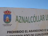 Mina Aznalcóllar y Corta Los Frailes, Aznalcóllar, Comarca Sierra Norte de Sevilla, Sevilla