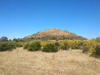 Mina Aznalcóllar y Corta Los Frailes, Aznalcóllar, Comarca Sierra Norte de Sevilla, Sevilla