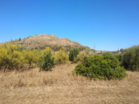 Mina Aznalcóllar y Corta Los Frailes, Aznalcóllar, Comarca Sierra Norte de Sevilla, Sevilla