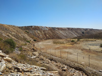 Mina Aznalcóllar y Corta Los Frailes, Aznalcóllar, Comarca Sierra Norte de Sevilla, Sevilla