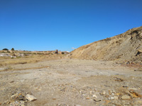 Mina Aznalcóllar y Corta Los Frailes, Aznalcóllar, Comarca Sierra Norte de Sevilla, Sevilla