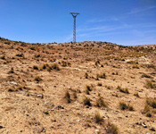 Afloramientos de sílex, Los Pedreñales, Azaila, Comarca Bajo Martín, Teruel