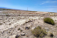 Afloramientos de sílex, Los Pedreñales, Azaila, Comarca Bajo Martín, Teruel