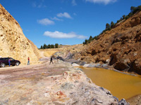 Cantera Suñer. Cañada de Verich. Teruel