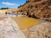 Cantera Suñer. Cañada de Verich. Teruel