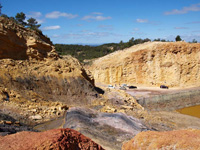 Cantera Suñer. Cañada de Verich. Teruel