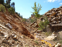 Cantera Suñer. Cañada de Verich. Teruel