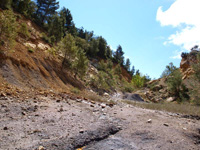 Cantera Suñer. Cañada de Verich. Teruel