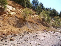 Cantera Suñer. Cañada de Verich. Teruel