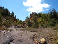 Cantera Suñer. Cañada de Verich. Teruel