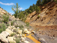 Cantera Suñer. Cañada de Verich. Teruel