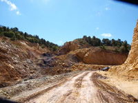 Cantera Suñer. Cañada de Verich. Teruel