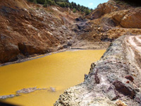 Cantera Suñer. Cañada de Verich. Teruel  