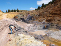 Cantera Suñer. Cañada de Verich. Teruel