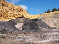 Cantera Suñer. Cañada de Verich. Teruel 