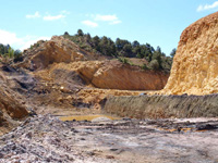 Cantera Suñer. Cañada de Verich. Teruel 