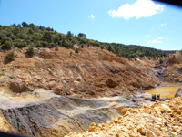 Cantera Suñer. Cañada de Verich. Teruel 