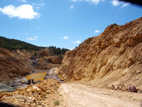 Cantera Suñer. Cañada de Verich. Teruel 