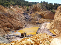 Cantera Suñer. Cañada de Verich. Teruel 