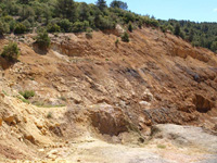 Cantera Suñer. Cañada de Verich. Teruel 