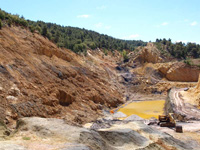 Cantera Suñer. Cañada de Verich. Teruel 