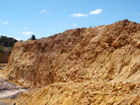 Cantera Suñer. Cañada de Verich. Teruel 