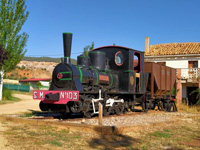 Minas de Ojos Negros. Sierra Menera. Ojos Negros. Teruel.