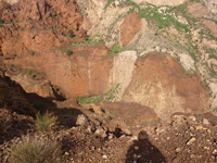 Minas de Ojos Negros. Sierra Menera. Ojos Negros. Teruel.